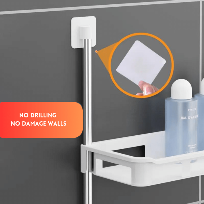 3 Tier Toilet Tank Top Storage Rack