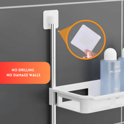 3 Tier Toilet Tank Top Storage Rack