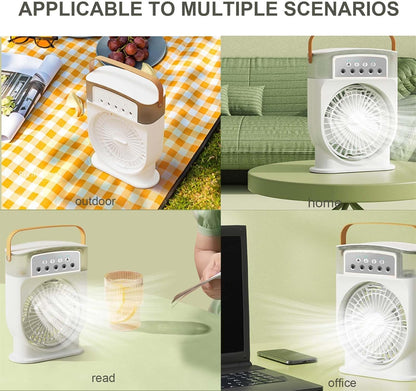 Ice Cool Air Cooler Mist Fan
