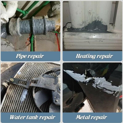 Waterproof Heat Resistance Cold Weld Metal Repair Paste (A&B Adhesive Gel)