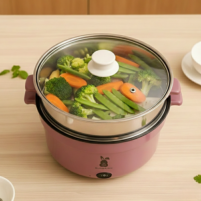 5.5L RUNBAISN Big Multi Cooker (1–5 People)
