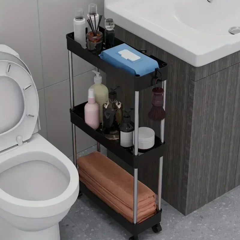 Narrow Type Multi Purpose Gap Storage