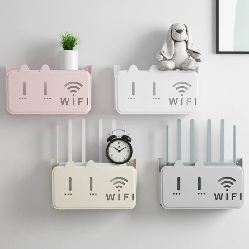 Smart Self Adhesive WiFi Router Cover Box