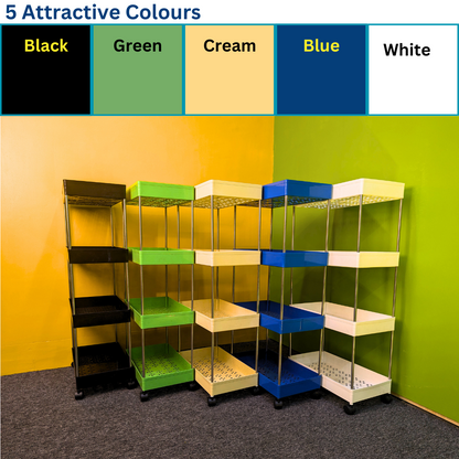 Wide Type High Capacity Multi Purpose Trolly Rack