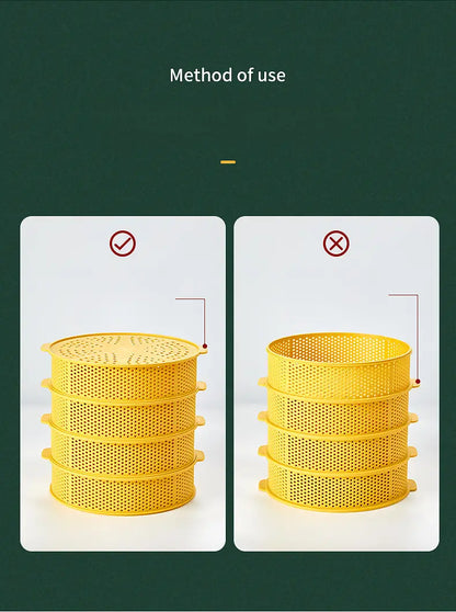 Hollow Vegetable Cover Dining Table Food Cover