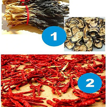 Foldable 4 Layer Multifunctional Food Drying Case