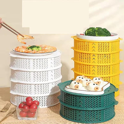Hollow Vegetable Cover Dining Table Food Cover