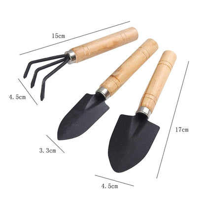 3PCS/Set Gardening Mini Garden Tools