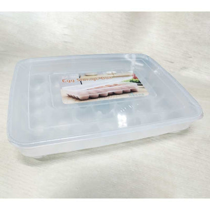 34 Grid Egg Storage Box