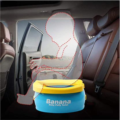 Portable Potty for Kids Travel Foldable Baby Potty Training Seat
