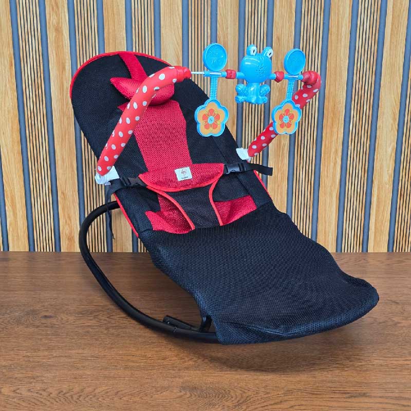 Love Baby Rocking Chair with Toy Stand