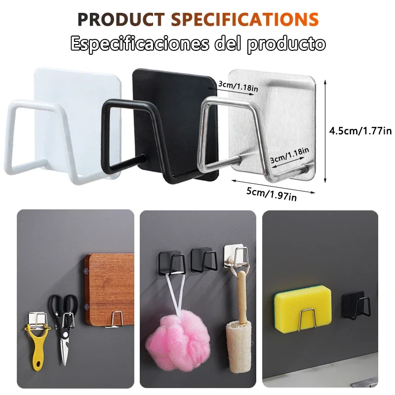 Kitchen Sponge Storage Rack (4pcs Set)