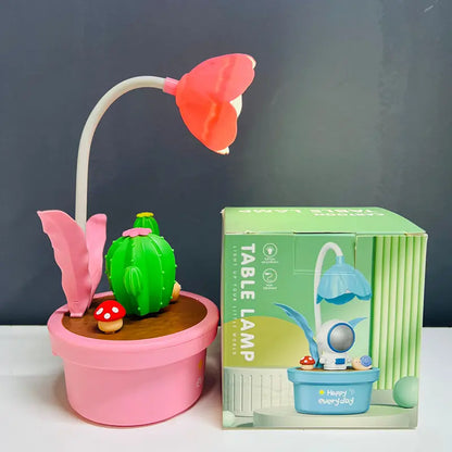 Cartoon Flower Lamp