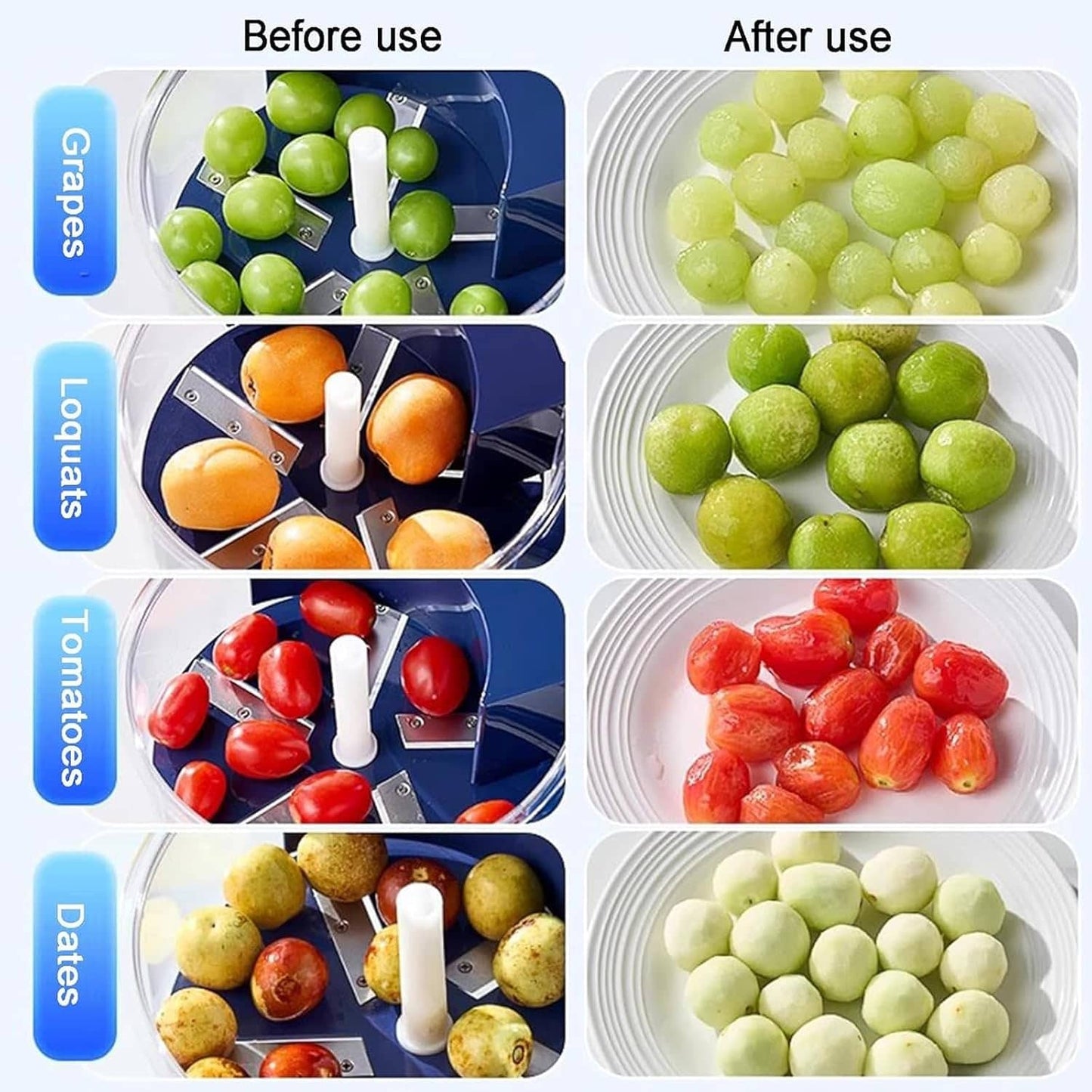 Automatic Vegetable Peeling Machine (Rechargeable Electric Peeler)