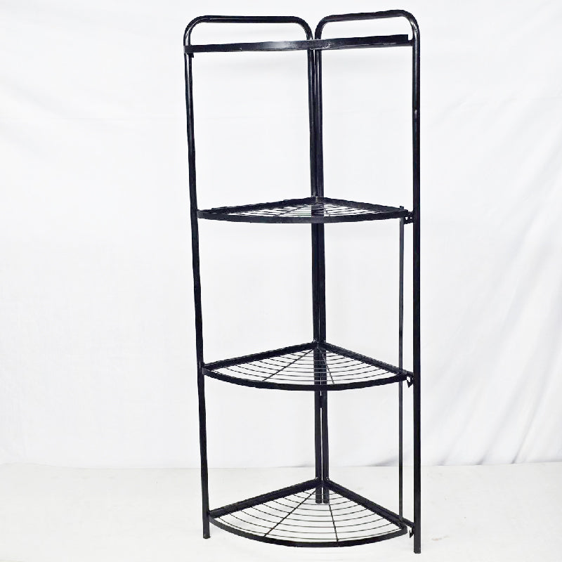 4 layer foldable corner shelves