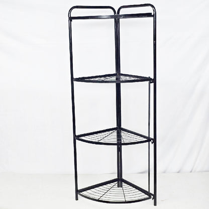 4 layer foldable corner shelves