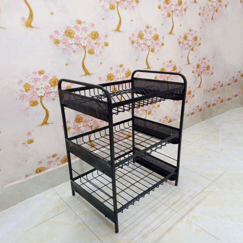 4 Layer Foldable Corner Shelves