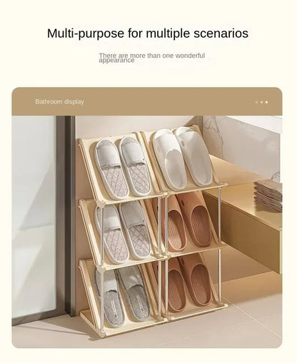 5 Layer Vertical Shoe Rack Space Saving Cabinet