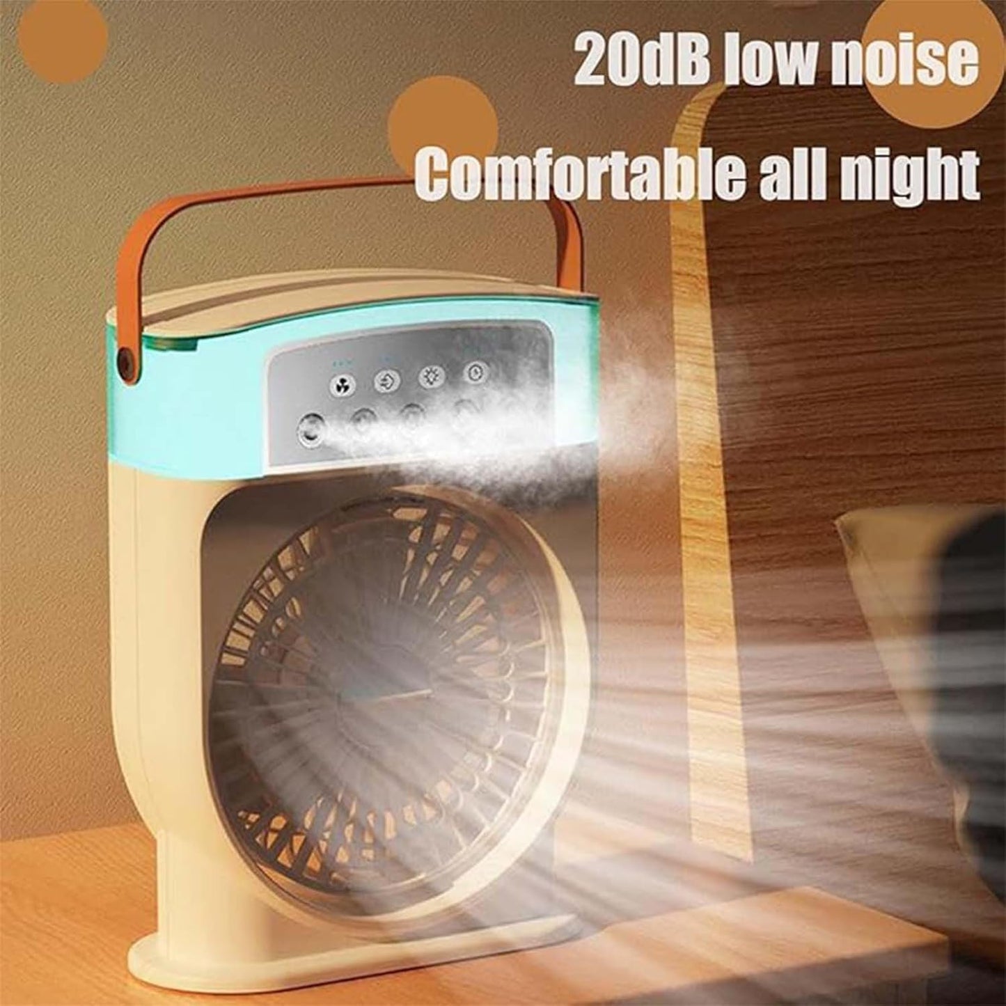 Ice Cool Air Cooler Mist Fan