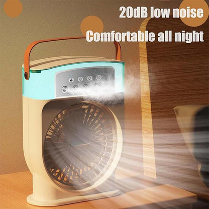 Ice Cool Air Cooler Mist Fan