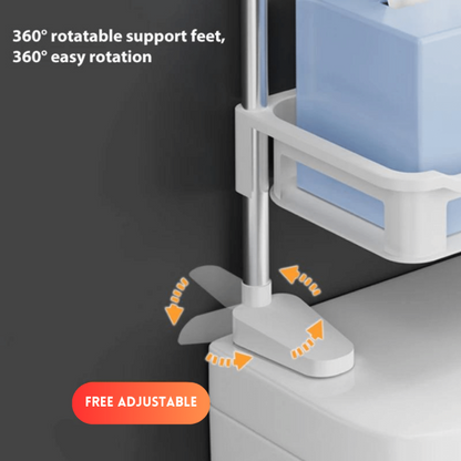 3 Tier Toilet Tank Top Storage Rack