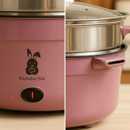 5.5L RUNBAISN Big Multi Cooker (1–5 People)