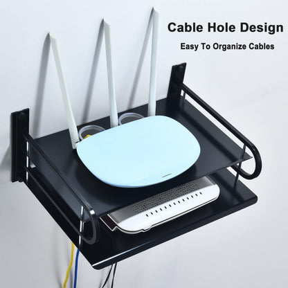 Multi-Layer Wall Mounted Router Stand