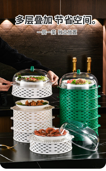 Hollow Vegetable Cover Dining Table Food Cover