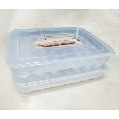 34 Grid Egg Storage Box