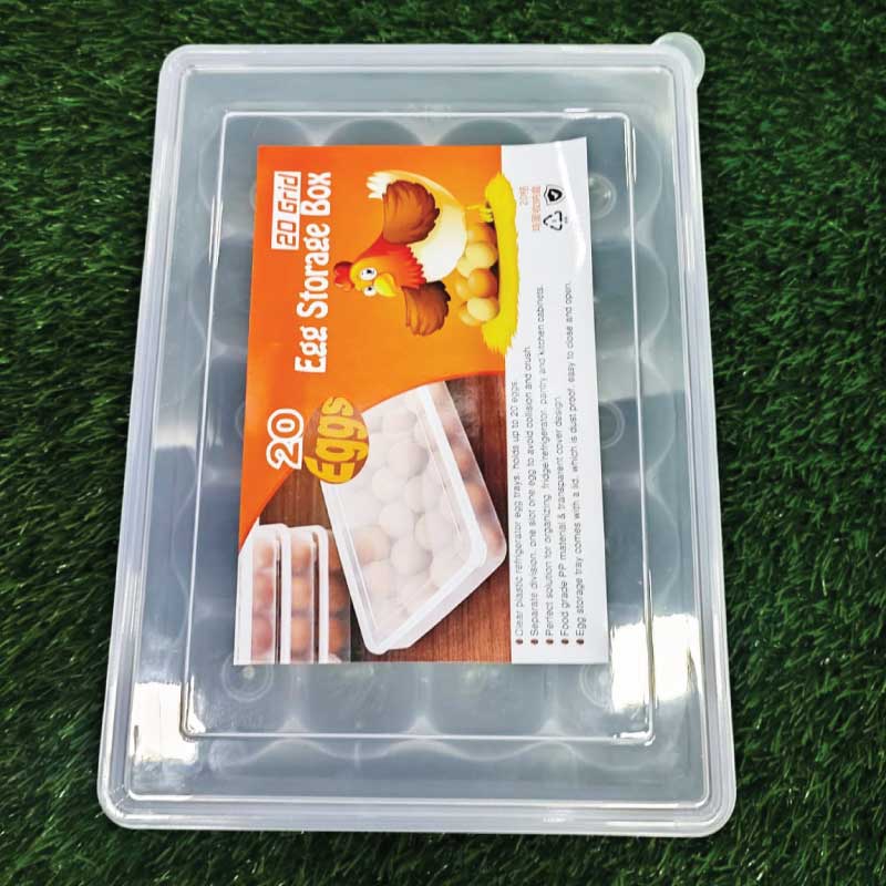 20 Grid Egg Storage Box