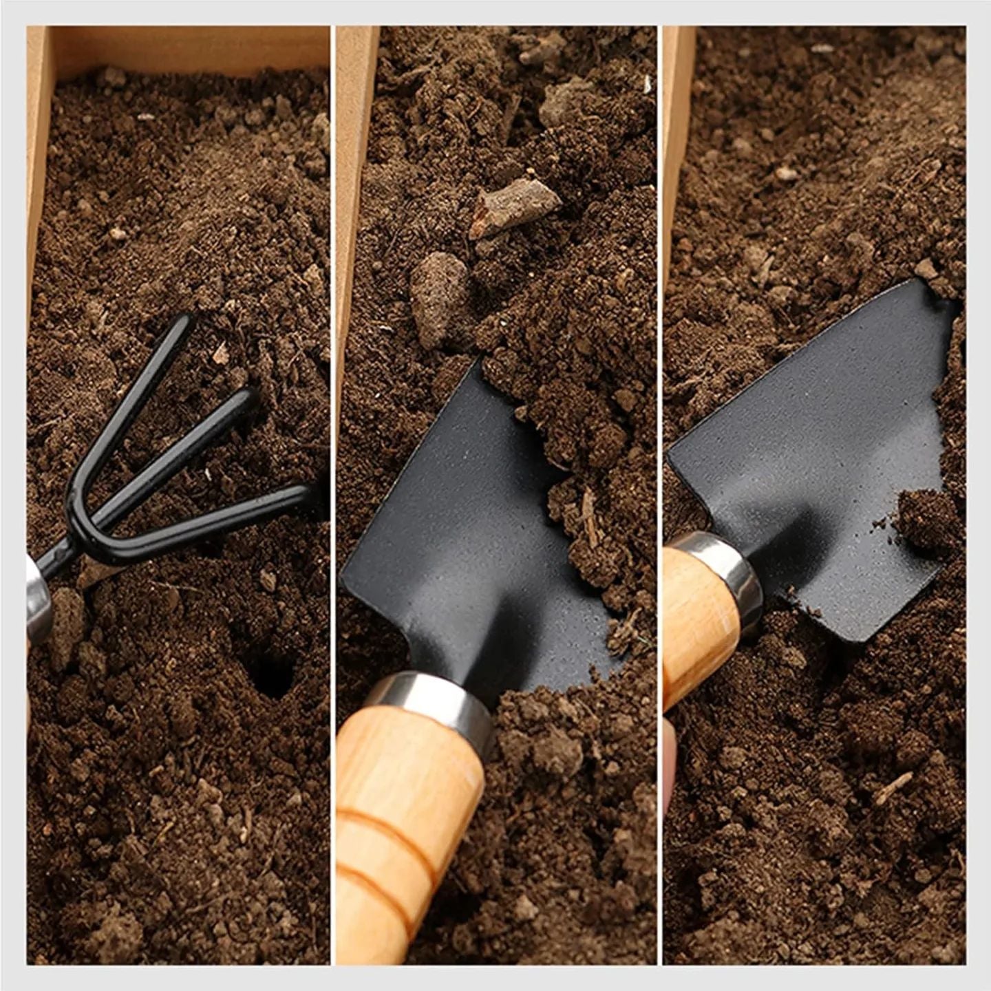 3PCS/Set Gardening Mini Garden Tools