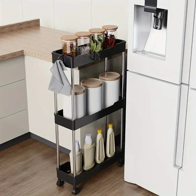 Narrow Type Multi Purpose Gap Storage