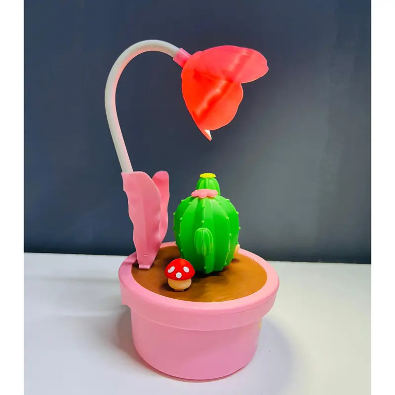 Cartoon Flower Lamp