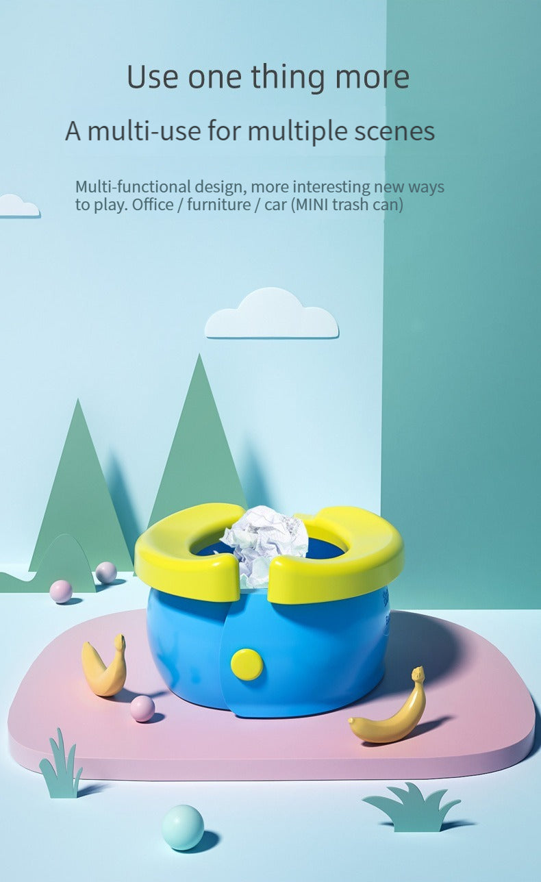 Portable Potty for Kids Travel Foldable Baby Potty Training Seat