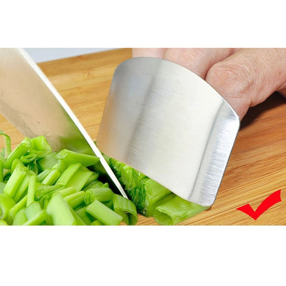 Stainless Steel Finger Guard (2pcs Set)
