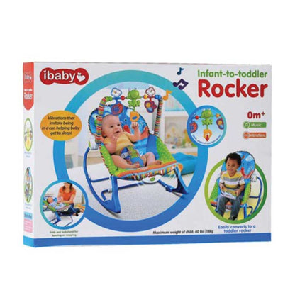 Ibaby Infant to Toddler Rocker
