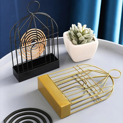 Portable Hanging Metal Mosquito Coil Stand
