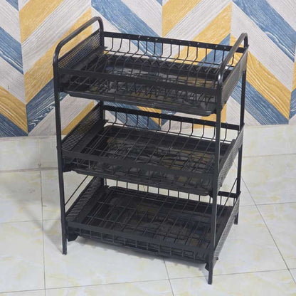 4 Layer Foldable Corner Shelves