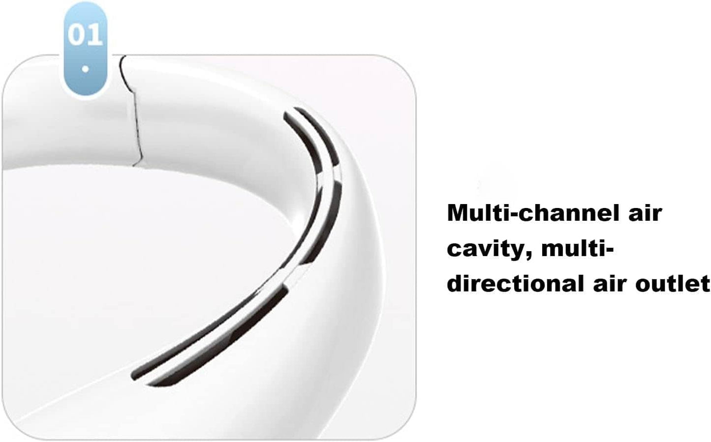 Mini Neck Portable Hanging Rechargeable Air Cooler