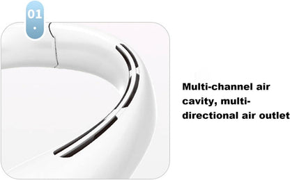 Mini Neck Portable Hanging Rechargeable Air Cooler