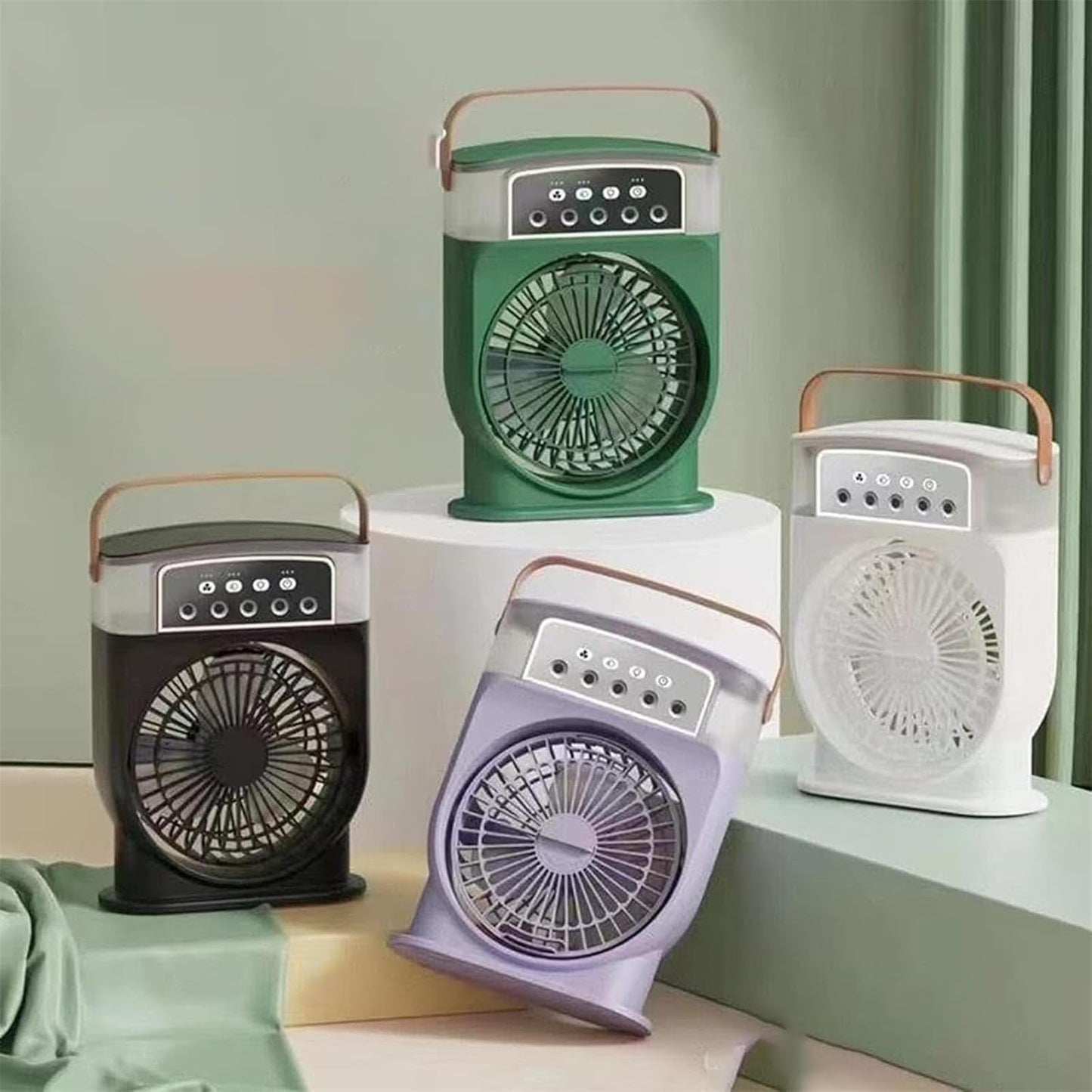 Ice Cool Air Cooler Mist Fan