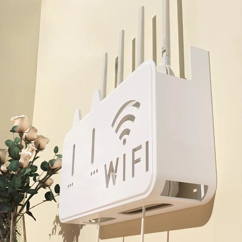 Smart Self Adhesive WiFi Router Cover Box