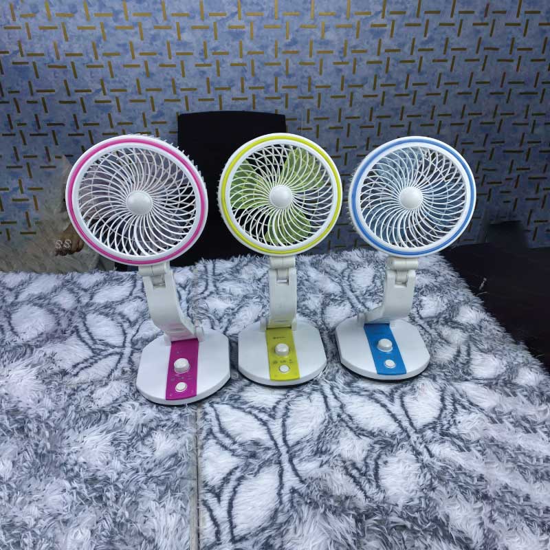 Led light folding fan (LR)