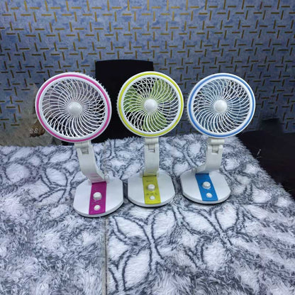 Led light folding fan (LR)