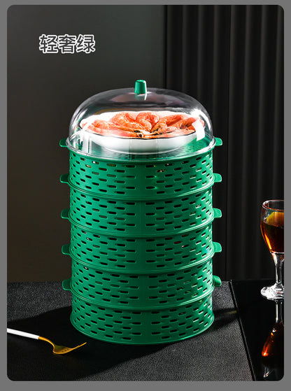 Hollow Vegetable Cover Dining Table Food Cover