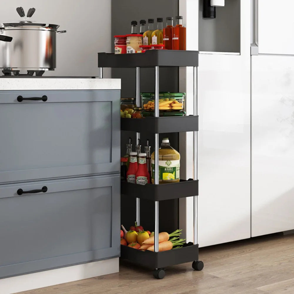 Wide Type High Capacity Multi Purpose Trolly Rack