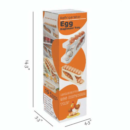 Refrigerator Egg Dispenser Tray