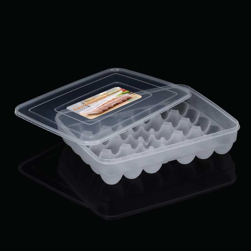 34 Grid Egg Storage Box