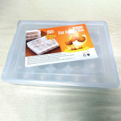 20 Grid Egg Storage Box