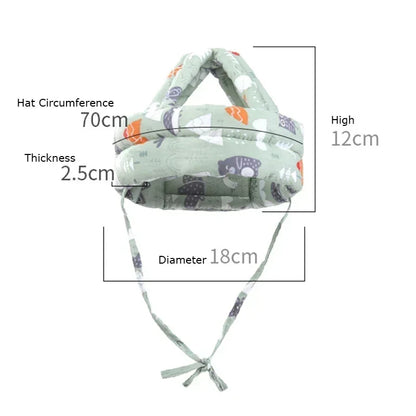 Safety Helmet Baby Kids Head Protection Hat